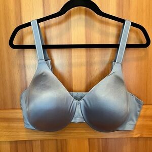 BALI 42C One Smooth U Underwire Blue-Grey